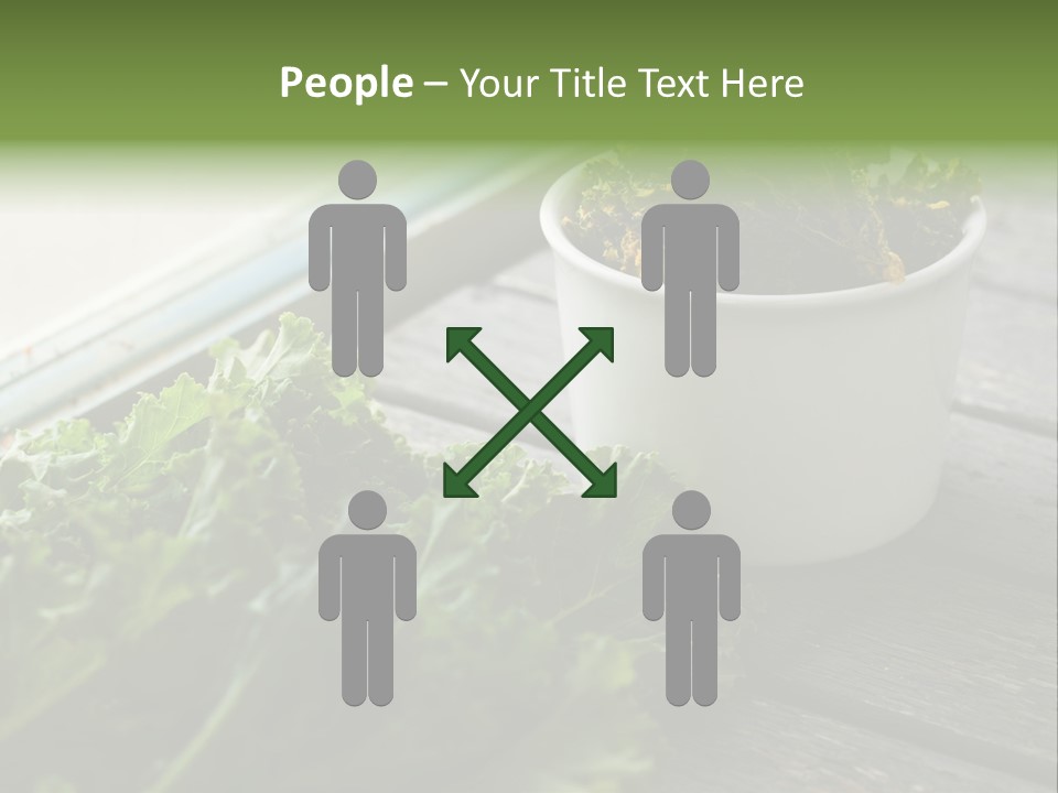 Vegan Vegetarian Gluten Free PowerPoint Template