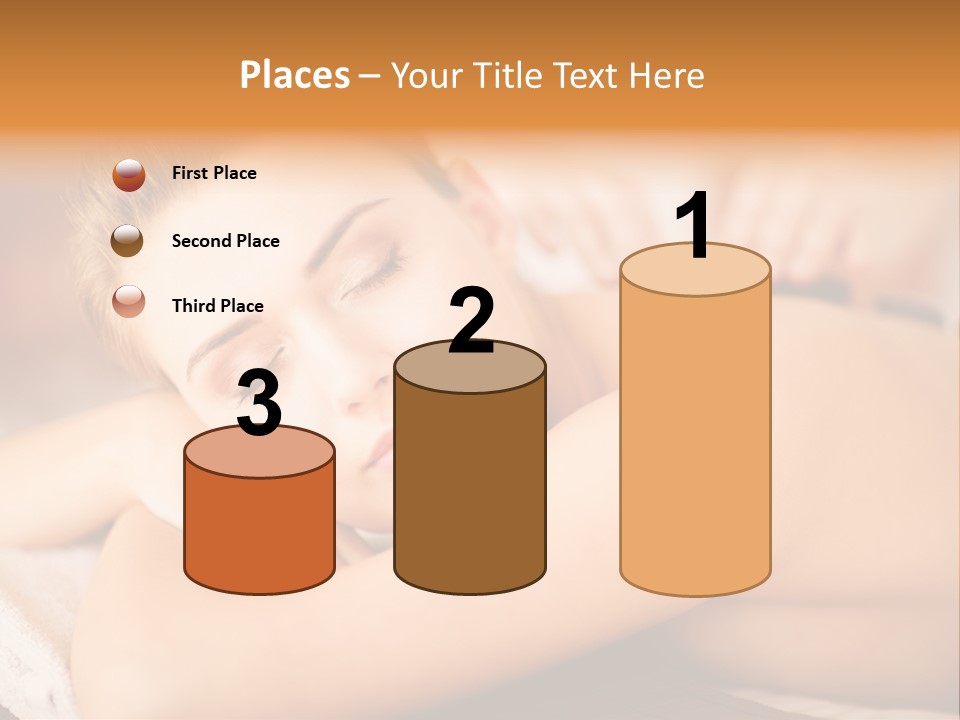 People Make Girl PowerPoint Template