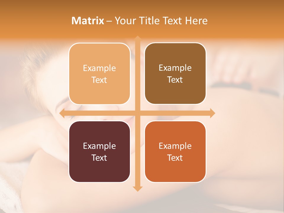 People Make Girl PowerPoint Template