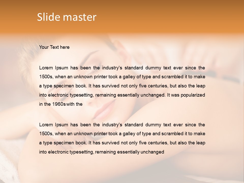 People Make Girl PowerPoint Template