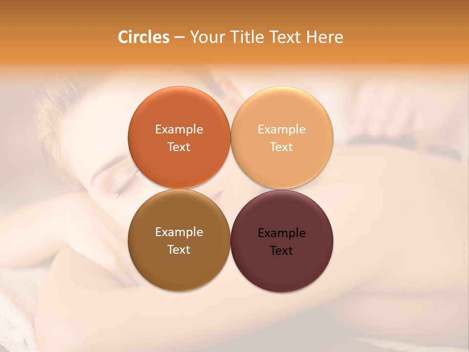 People Make Girl PowerPoint Template