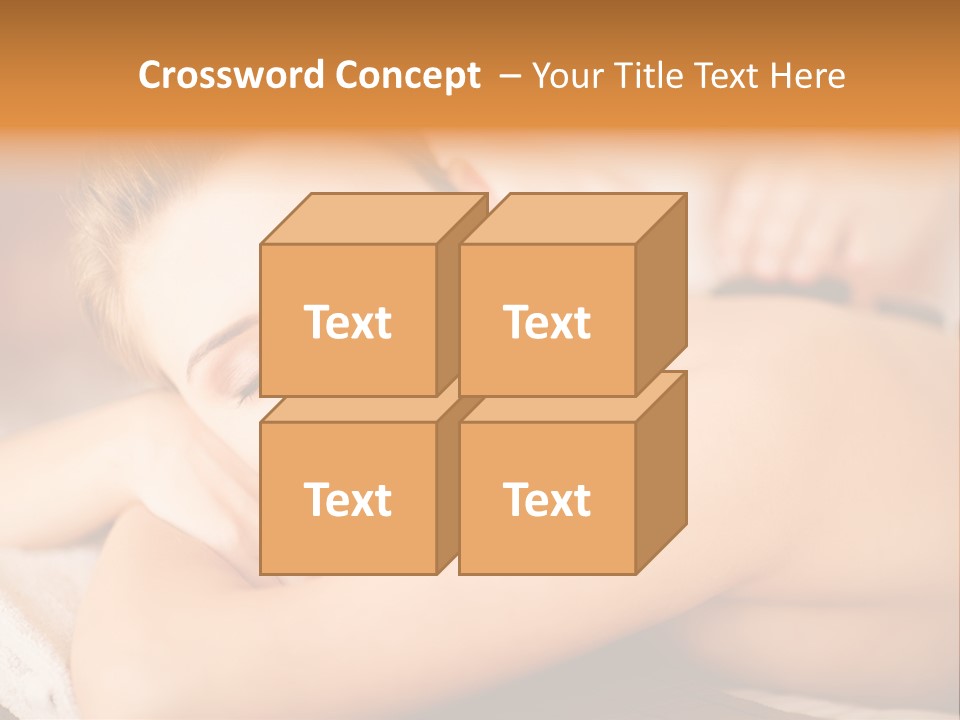 People Make Girl PowerPoint Template