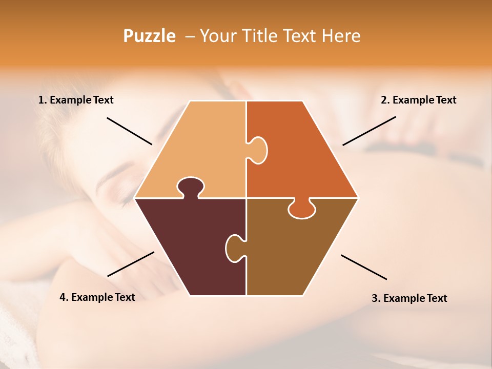 People Make Girl PowerPoint Template