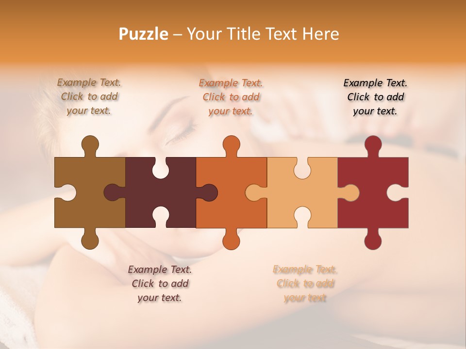 People Make Girl PowerPoint Template