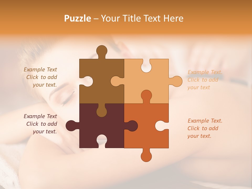 People Make Girl PowerPoint Template