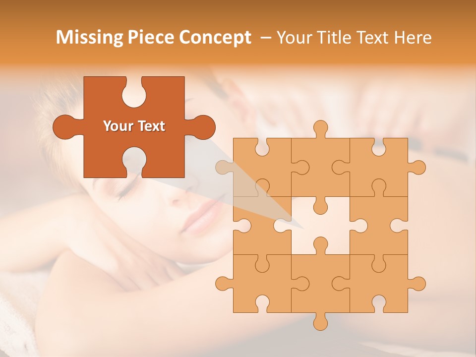 People Make Girl PowerPoint Template