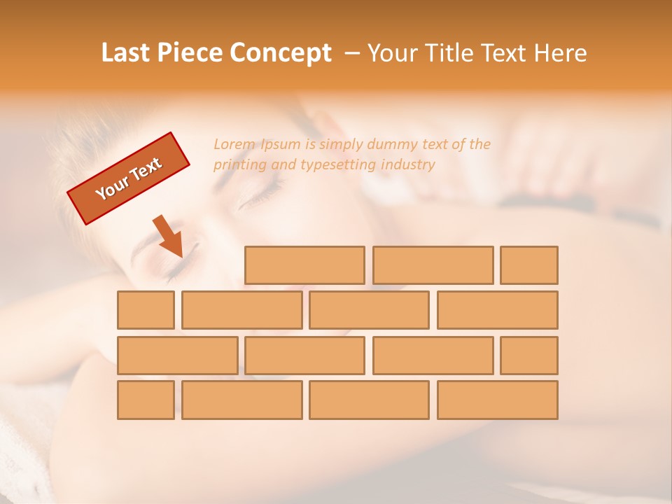 People Make Girl PowerPoint Template