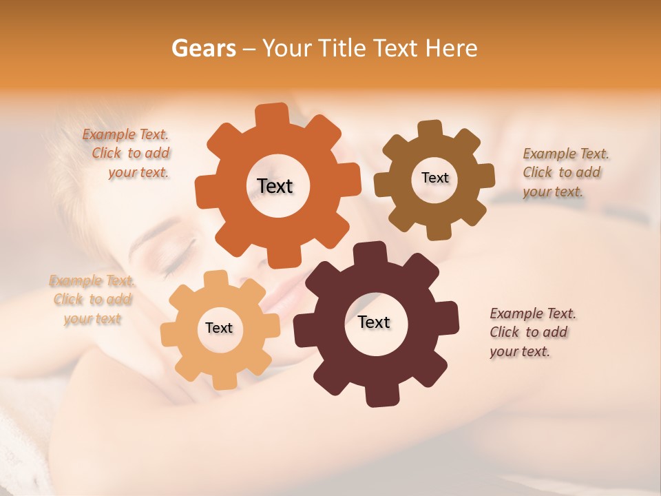 People Make Girl PowerPoint Template