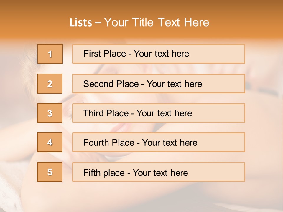 People Make Girl PowerPoint Template