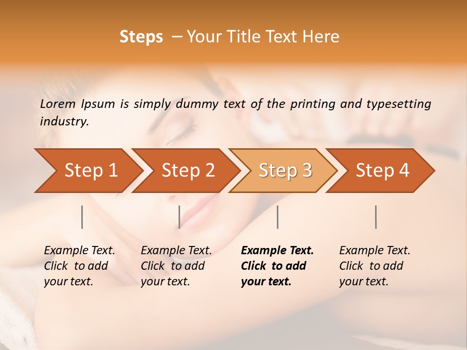 People Make Girl PowerPoint Template