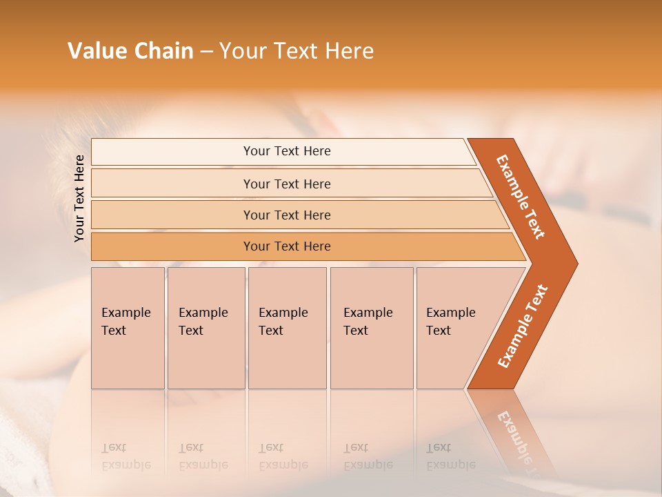 People Make Girl PowerPoint Template