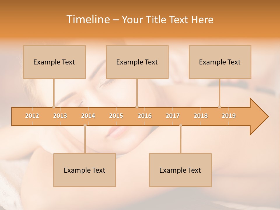 People Make Girl PowerPoint Template