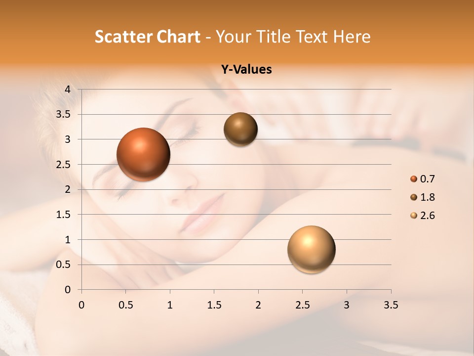 People Make Girl PowerPoint Template