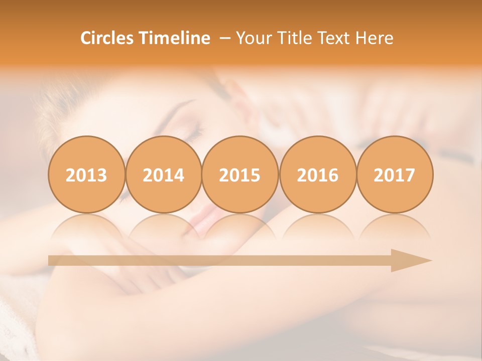 People Make Girl PowerPoint Template