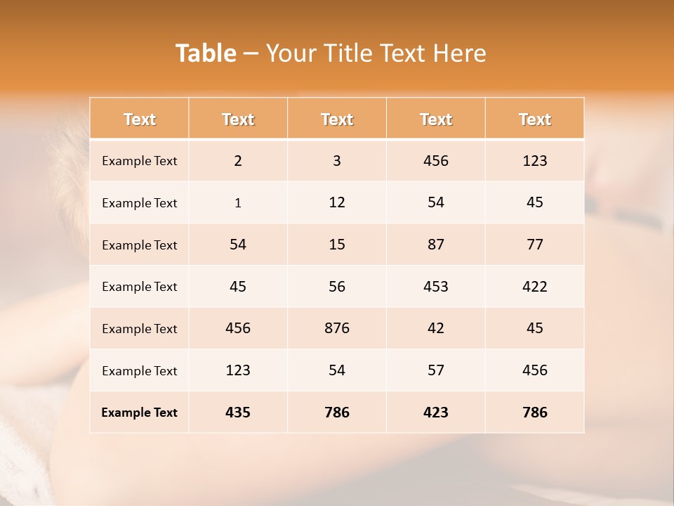 People Make Girl PowerPoint Template