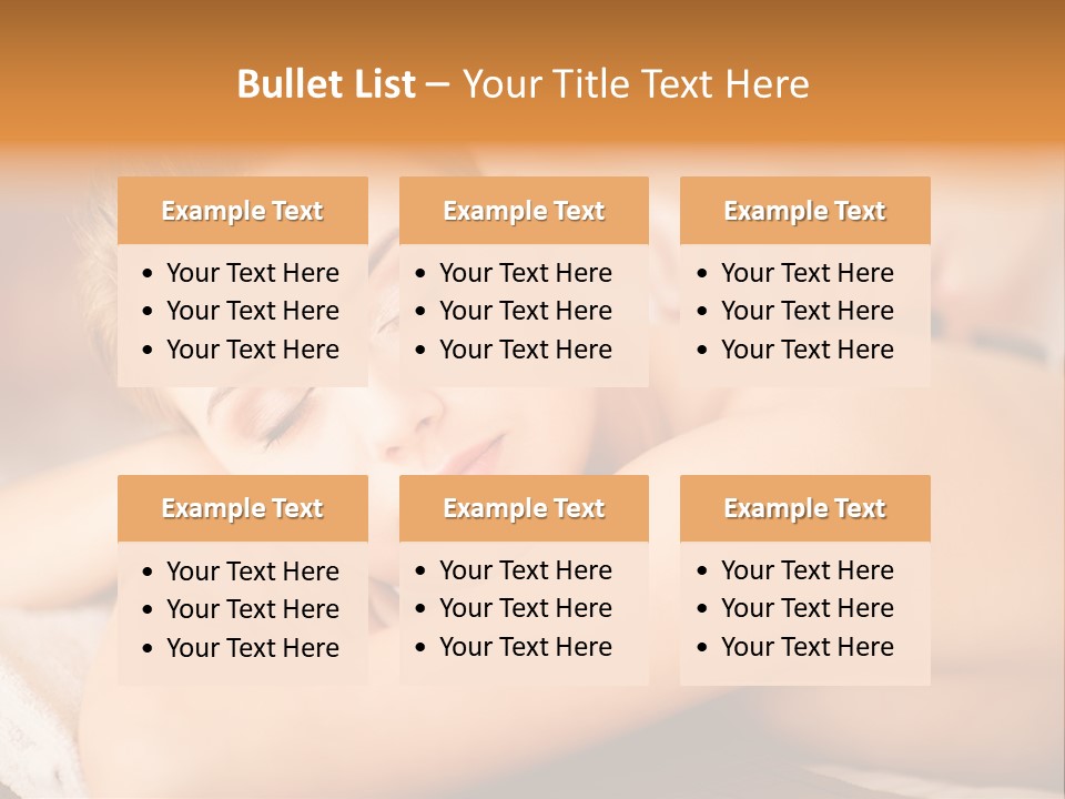 People Make Girl PowerPoint Template