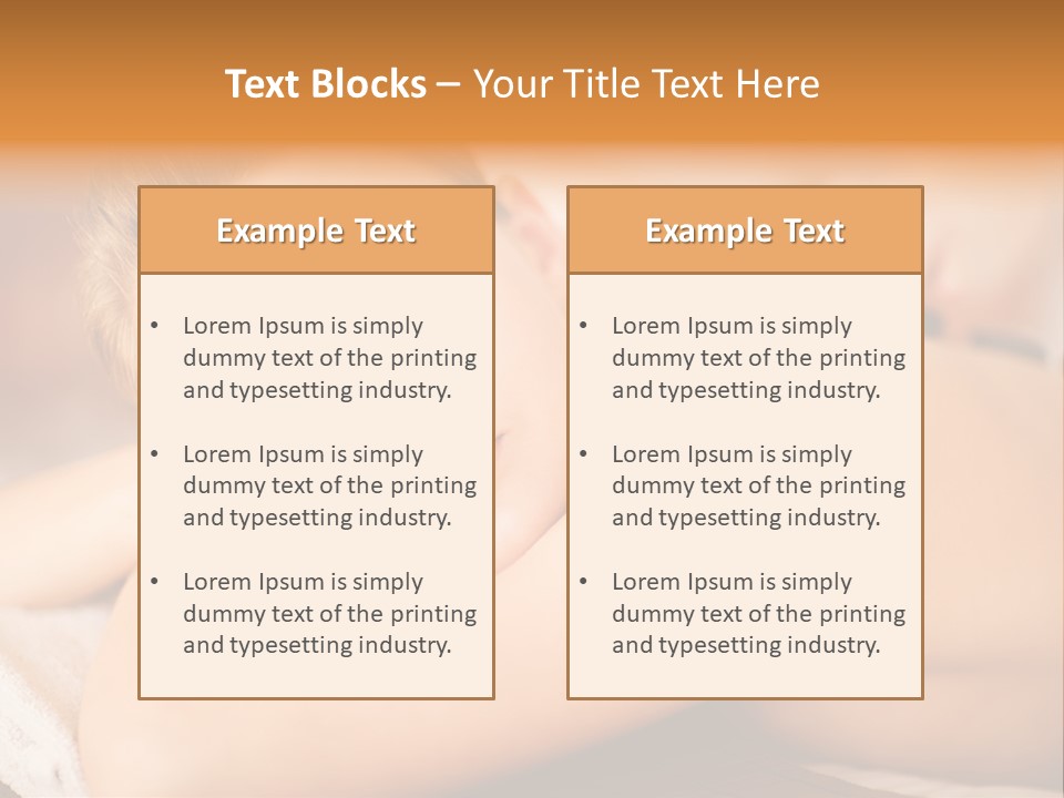 People Make Girl PowerPoint Template