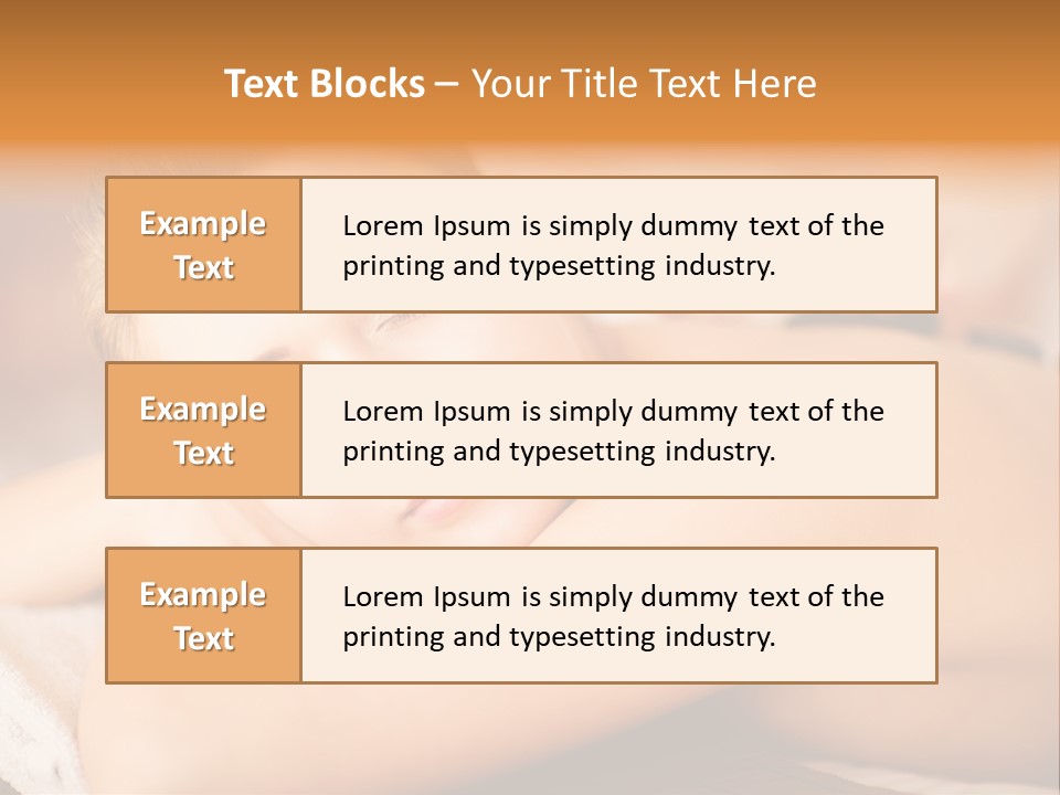People Make Girl PowerPoint Template