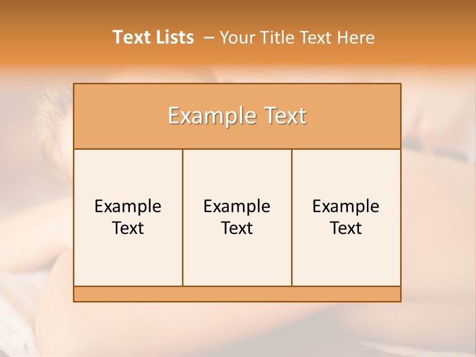 People Make Girl PowerPoint Template