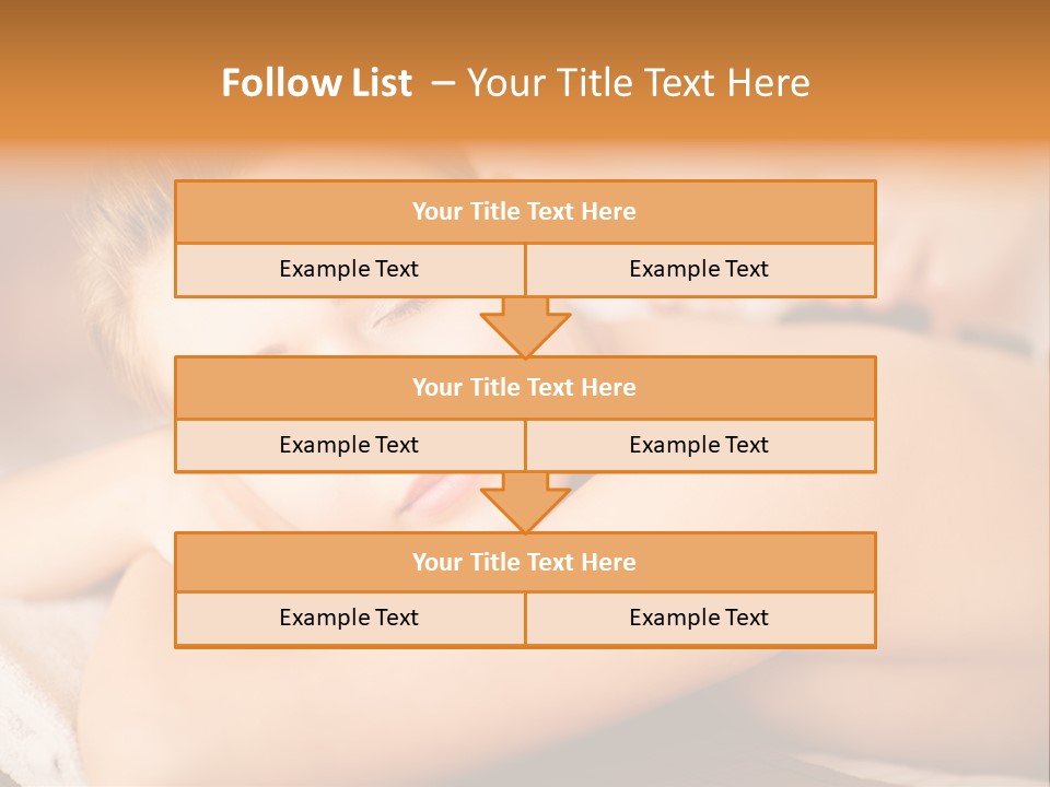 People Make Girl PowerPoint Template