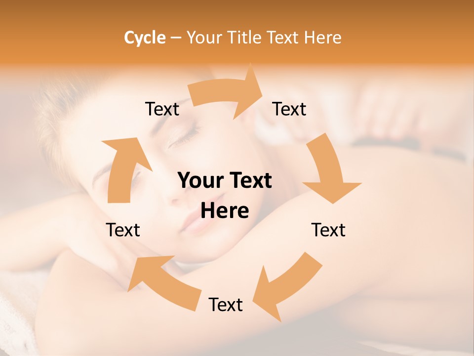 People Make Girl PowerPoint Template