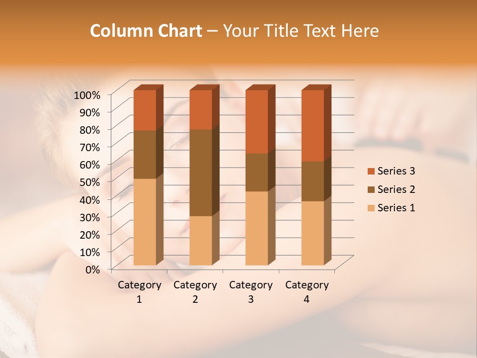People Make Girl PowerPoint Template