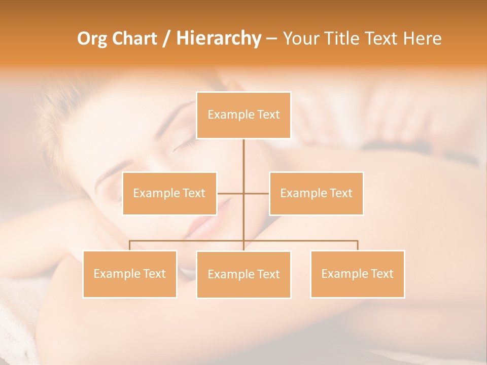 People Make Girl PowerPoint Template