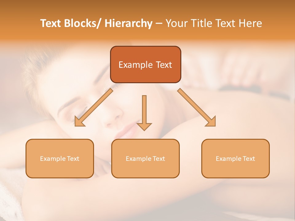 People Make Girl PowerPoint Template