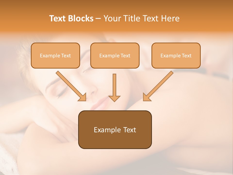 People Make Girl PowerPoint Template