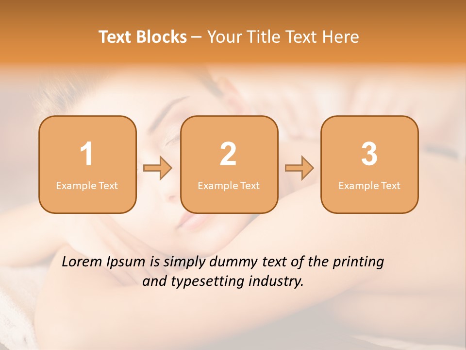 People Make Girl PowerPoint Template