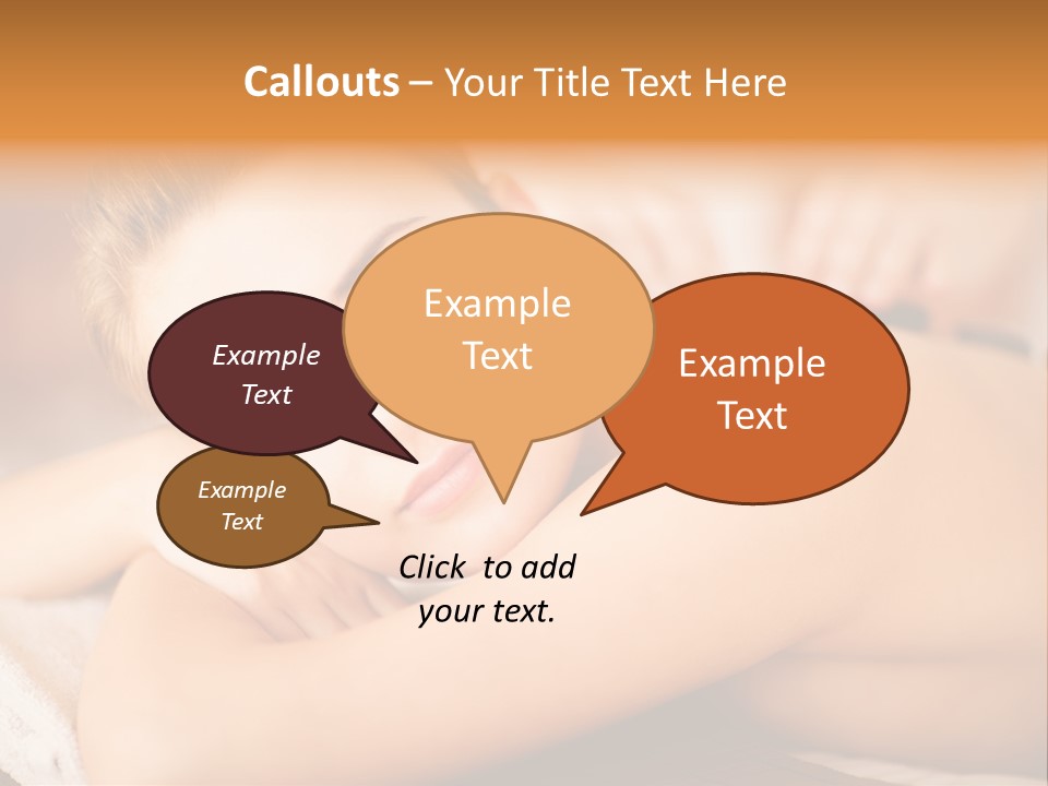 People Make Girl PowerPoint Template