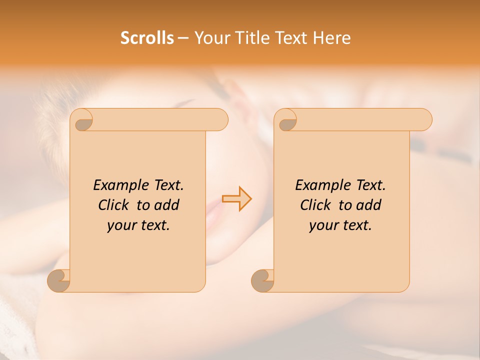 People Make Girl PowerPoint Template