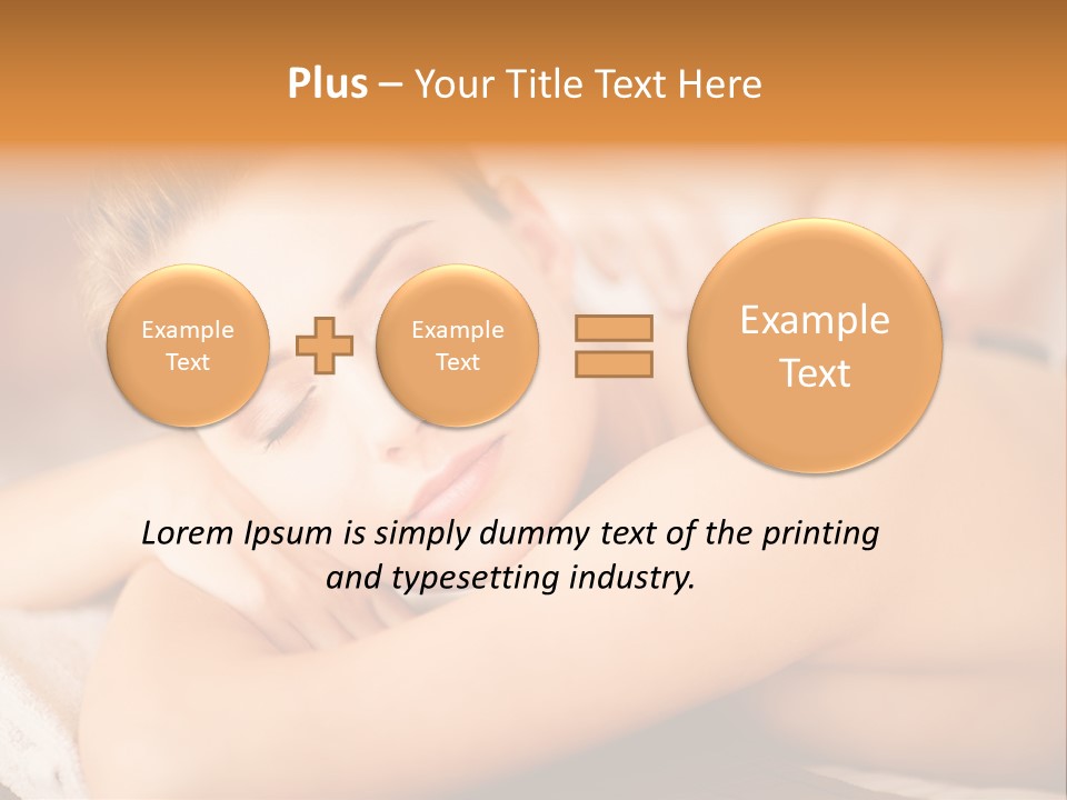 People Make Girl PowerPoint Template