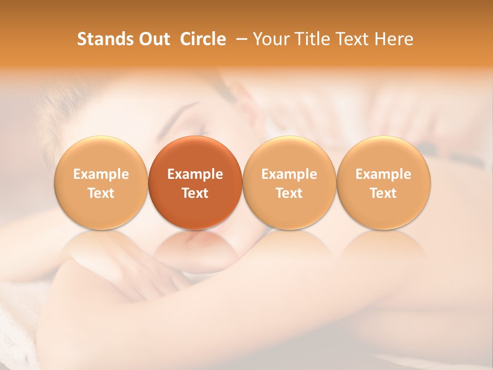 People Make Girl PowerPoint Template