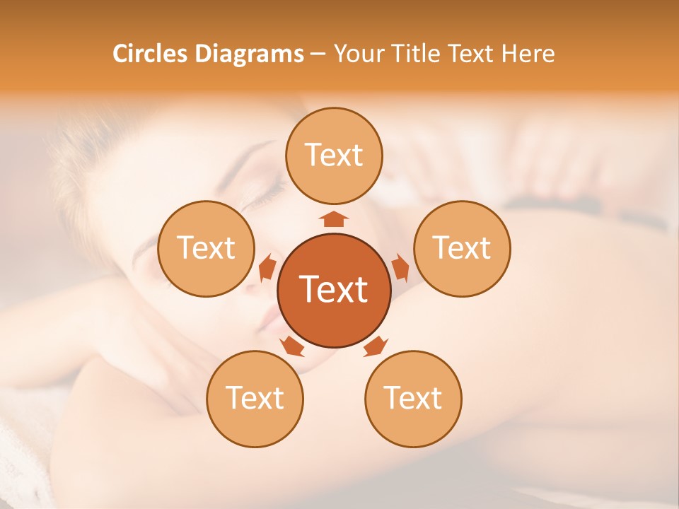 People Make Girl PowerPoint Template