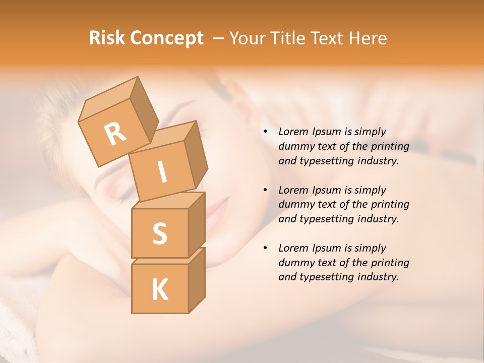 People Make Girl PowerPoint Template