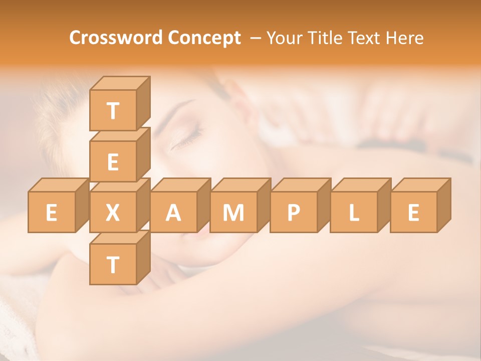 People Make Girl PowerPoint Template