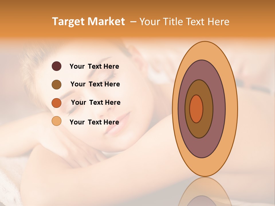 People Make Girl PowerPoint Template