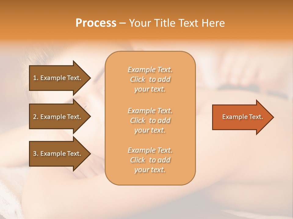 People Make Girl PowerPoint Template