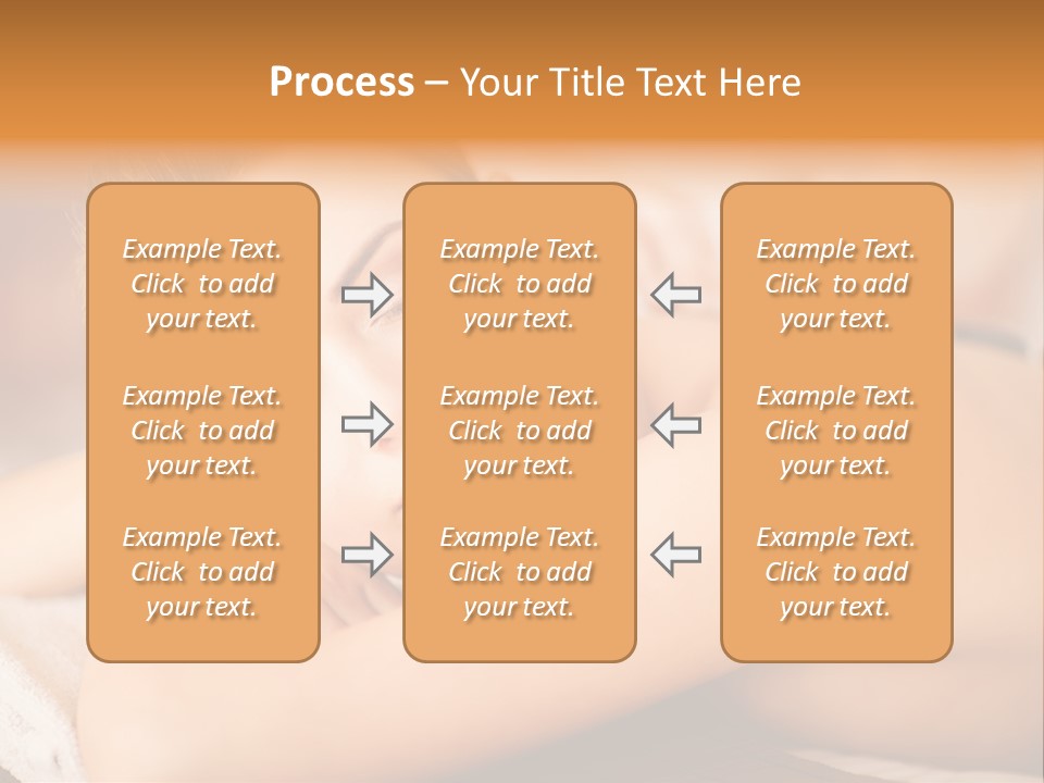 People Make Girl PowerPoint Template