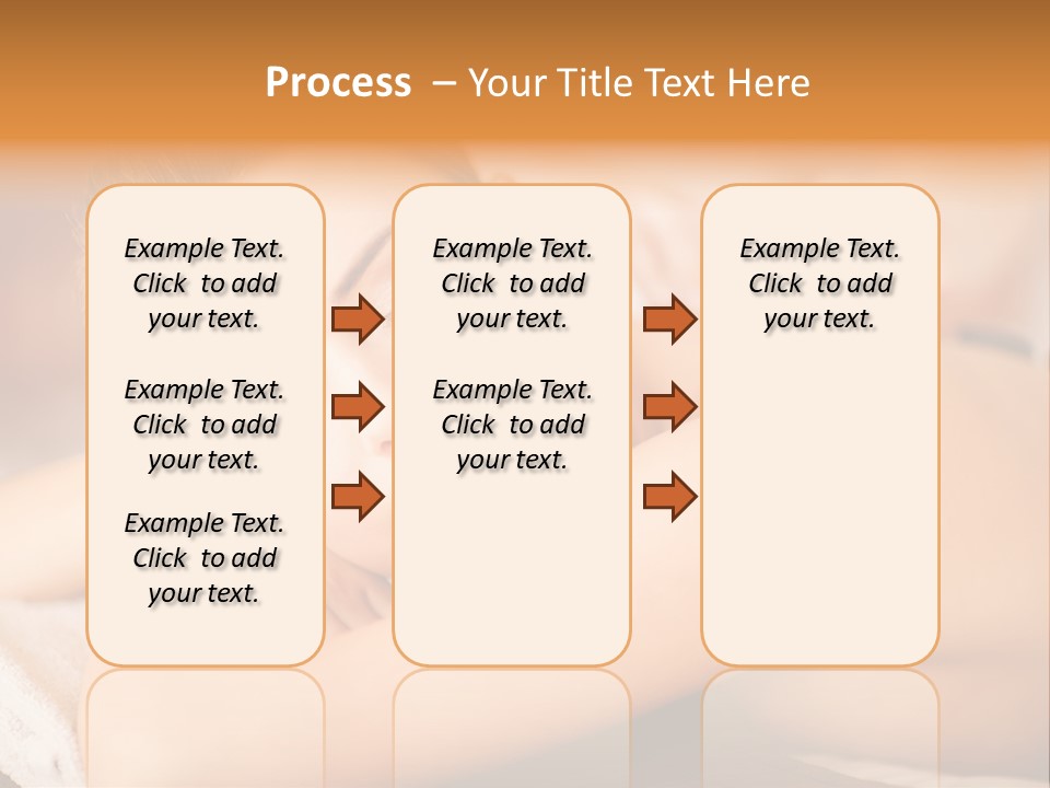 People Make Girl PowerPoint Template