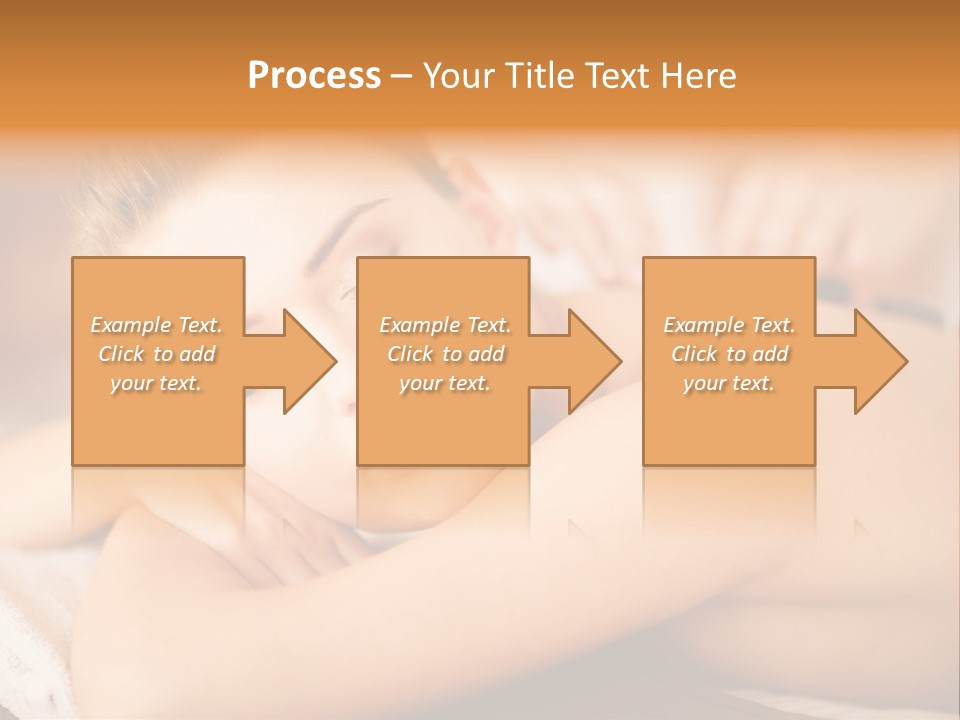 People Make Girl PowerPoint Template