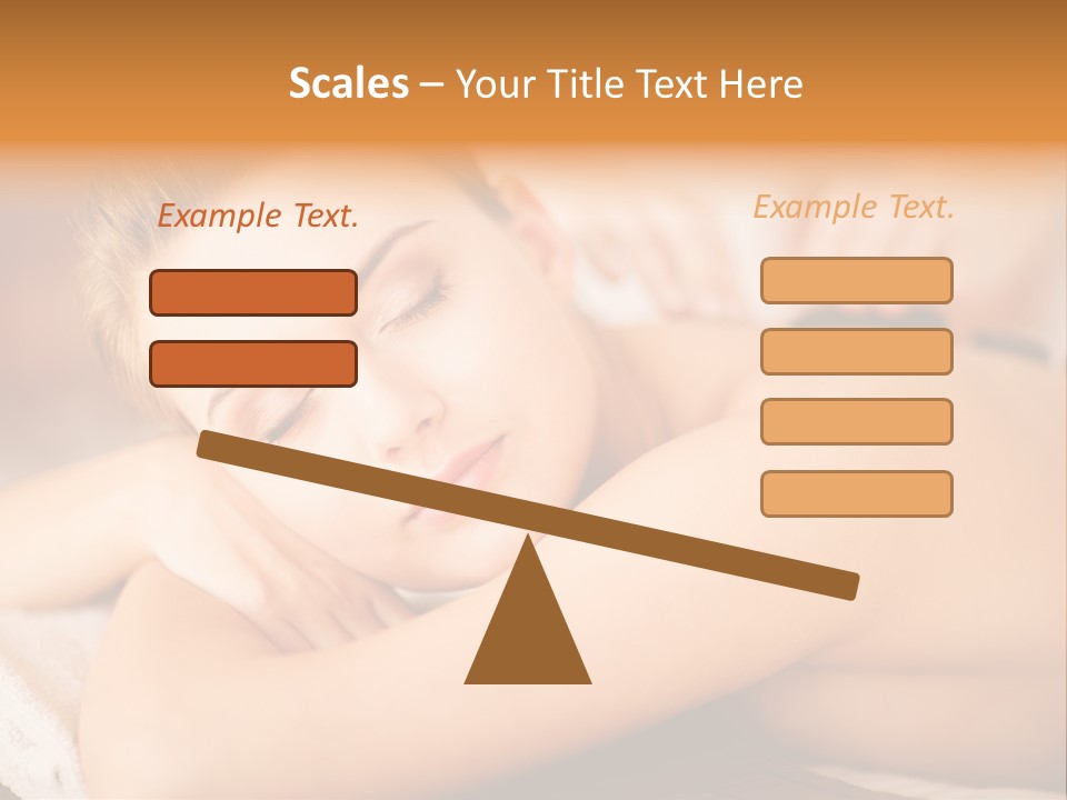 People Make Girl PowerPoint Template