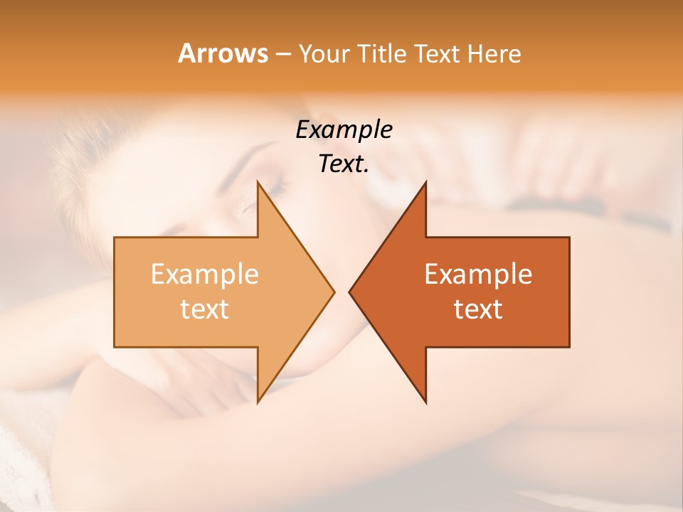 People Make Girl PowerPoint Template