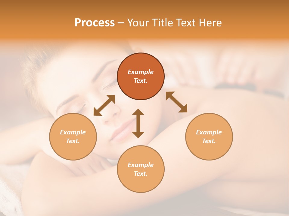 People Make Girl PowerPoint Template