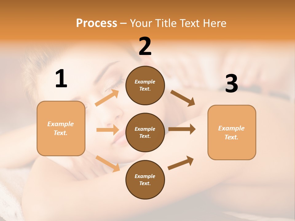 People Make Girl PowerPoint Template