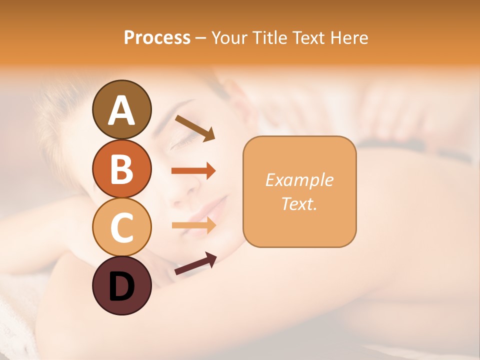 People Make Girl PowerPoint Template