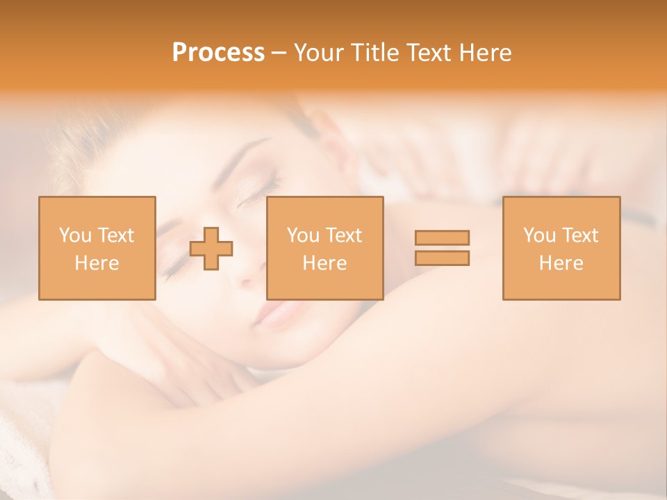 People Make Girl PowerPoint Template