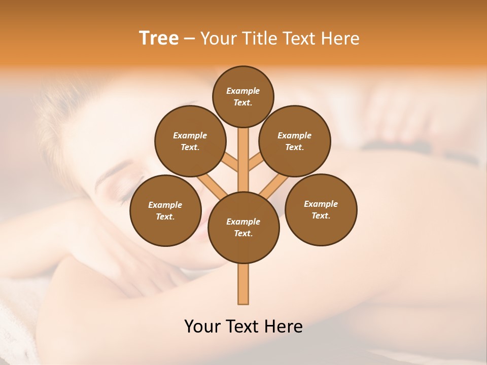 People Make Girl PowerPoint Template