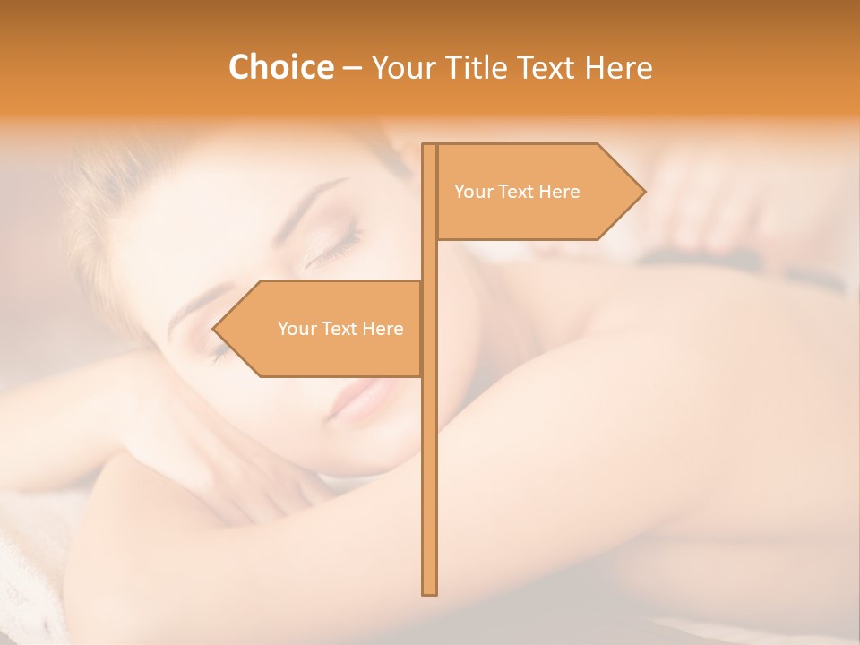 People Make Girl PowerPoint Template